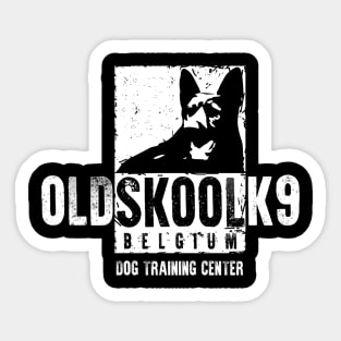 OldSkoolK9 Dog Training Center Sticker